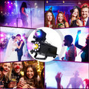 Advwin 500W Fog Machine Smoke Machine with Disco Ball