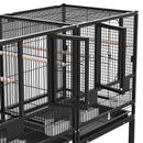 Advwin Bird Cage 2in1 Large Cage Wheel w/Brake