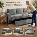 Advwin 194cm L-Shape Sleeper Sofa Bed w/ Storage