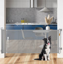 Advwin Retractable Dog Gates for Doorways 118'' Wide
