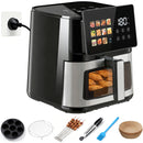 Advwin 12-in-1 Digital Air Fryer w/ LED Touchscreen 10L