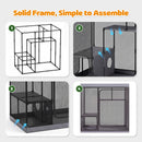 Advwin 3-Tier Outdoor Mesh Cat Enclosure