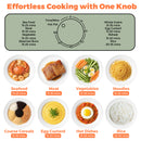 Advwin Electric Food Steamer 12L with 2 Steamer Trays