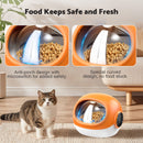 Advwin RFID Microchip Automatic Cat Feeder with Collar