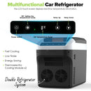 Advwin 22L Portable Car Fridge -9℃~+65℃ Black