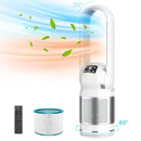 Advwin Heater Bladeless Tower Fan with Air Purifier