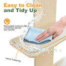 Advwin 4-Levels Vertical Door Hanging Cat Shelf