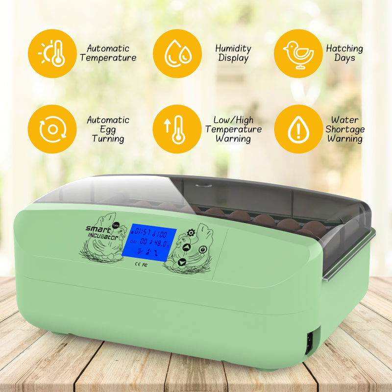 Advwin 32 Egg Incubator Digital LED Brooder