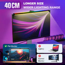Advwin 40cm Monitor Light RGB Backlight Dual Light