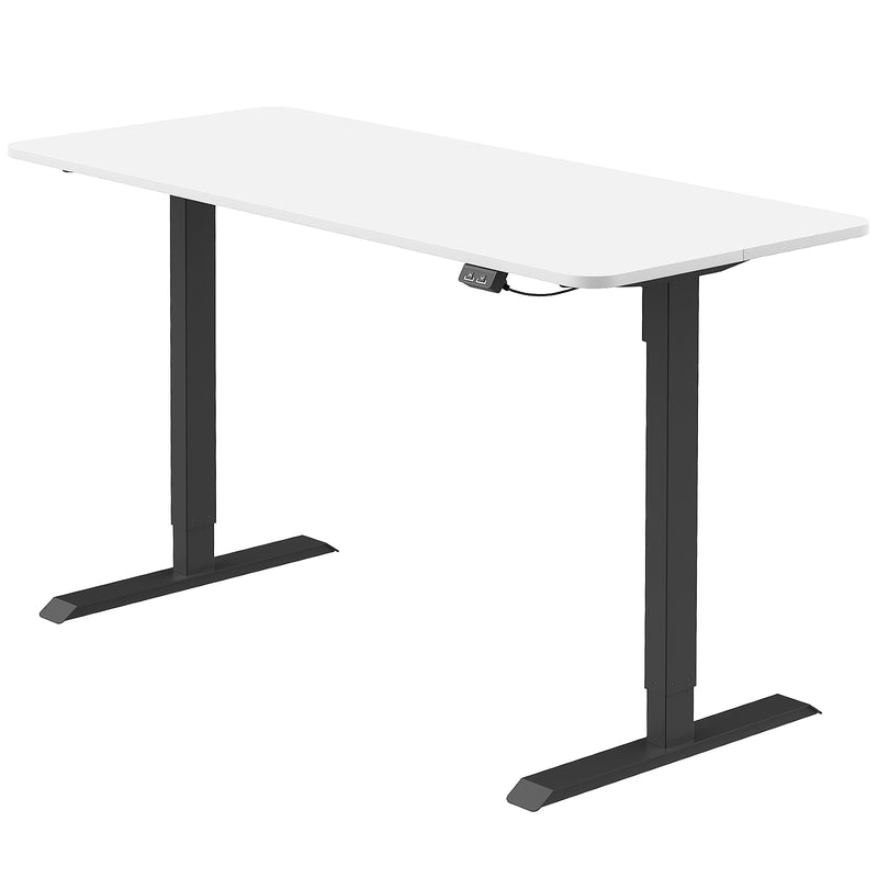 Advwin Electric Adjustable Height Standing Desk 120cm