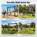 Advwin 3m × 2m Soccer Goal w/ Foam Safety Padding