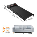 Advwin Walking Pad Treadmill & Grip Strength Equipment