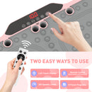 Advwin Vibration Plate Exercise Machine 150kg Capacity