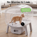 Advwin Automatic Cat Litter Box Replacement Liner Tray