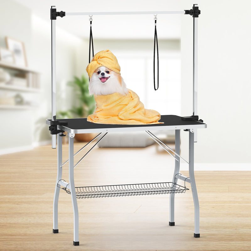 Advwin Pet Grooming Table 2 Arms Foldable