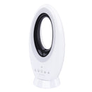 Advwin Bladeless Tower Fan Powerful Desk Fan with 4 Speeds