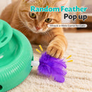 Advwin 3-in-1 Interactive Automatic Cat Toy