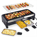 Advwin Electric Grill, 3-IN-1 Smokeless Grill