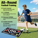 Advwin Soccer Training Mat Non-Slip Silent