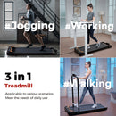 Advwin Walking Pad Foldable Treadmill with Handle