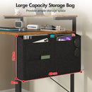 Advwin 80cm Computer Desk w/ Adjustable Monitor Stand