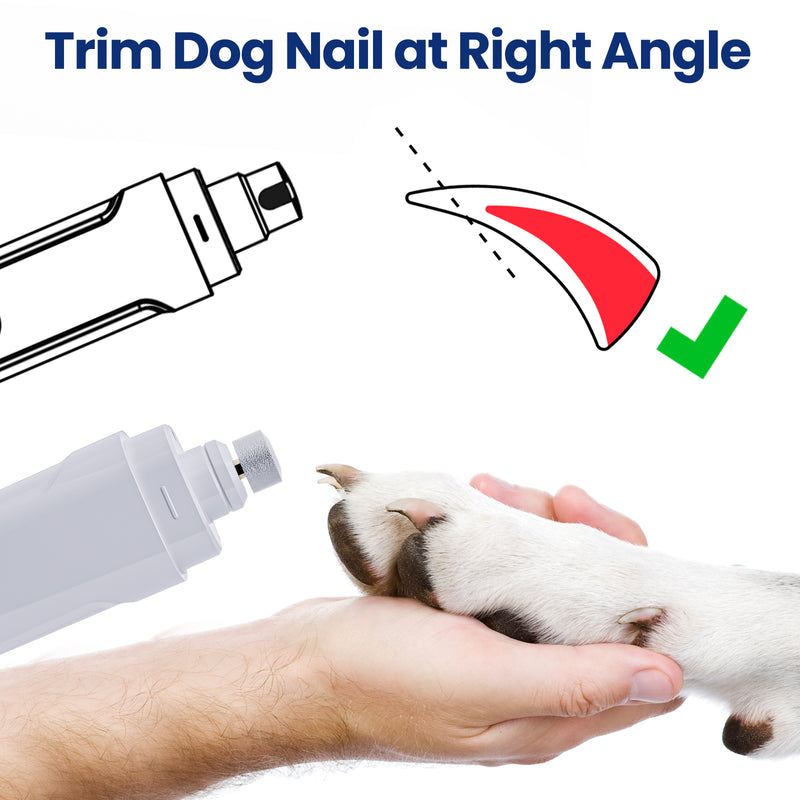 Advwin 3-Speeds Pet Dog Nail Grinder Set