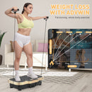 Advwin Vibration Plate Exercise Machine 150kg Capacity