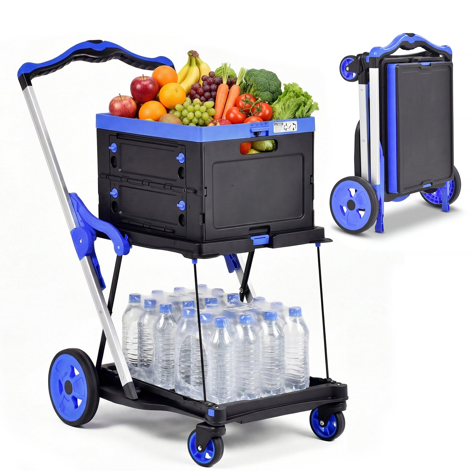 Advwin Multi Use Functional Collapsible Cart