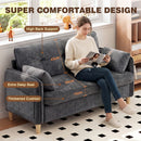 Advwin Loveseat Sofa 127cm 2-Seater