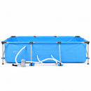 Advwin Steel Frame Above Ground Pool w/ Filter Pump