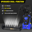 Advwin 2-in-1 Pressure Washer Surface Cleaner 22"