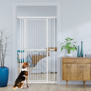 Advwin Extra Tall 180cm Pet Gate for Cats and Dogs