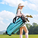 Advwin 7-Way Golf Stand Bag w/ Full-Length Dividers