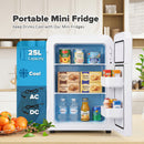 Advwin 25L Mini Fridge Double Door