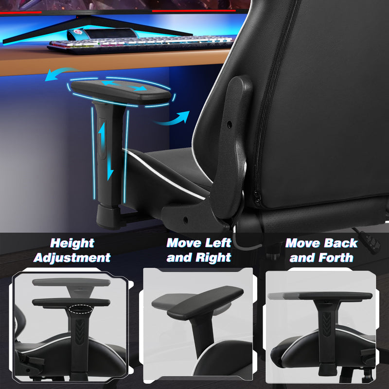 Advwin Gaming Chair 135° Recline Office Computer Chair