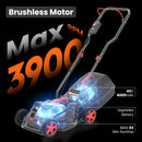 Advwin 40V Rechargeable Lawn Mower with Height Adjustment