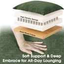 Advwin 178cm Loveseat Sofa Modern Cloud Couch