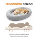 Advwin Human Dog Bed 174x120x24 cm with Storage Pocket