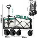 Advwin Collapsible Folding Wagon