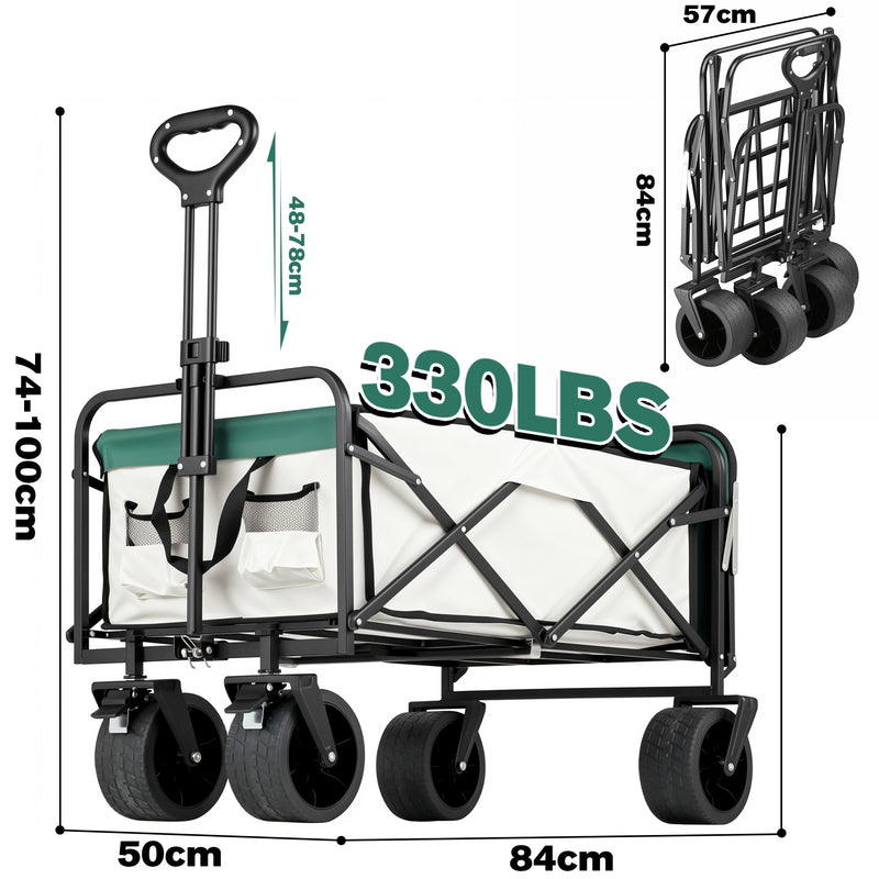 Advwin Collapsible Folding Wagon