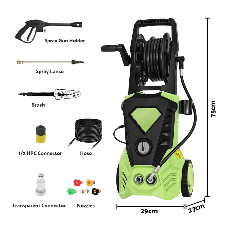 Advwin High Pressure Washer Electric Machine