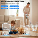 Advwin 12-in-1 Steam Mop with 3-Steam Mode