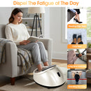 Advwin Heated Foot Massager Deep Kneading 3 Modes