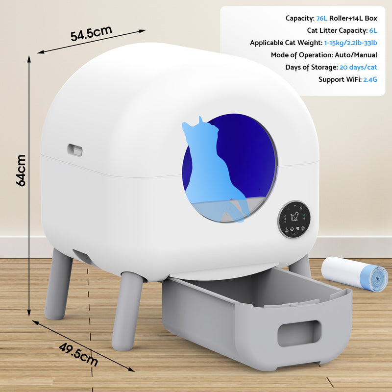 smart cat litter box