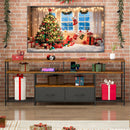 Advwin 160cm TV unit Cabinet with RGB LED Light