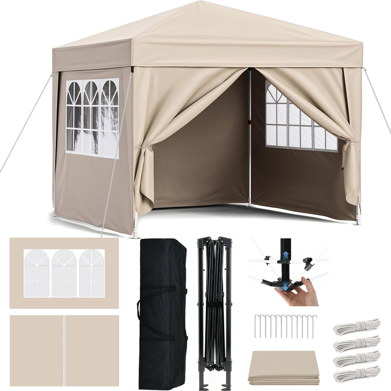 Advwin Folding Pop-up Gazebo Marquee 3*3m