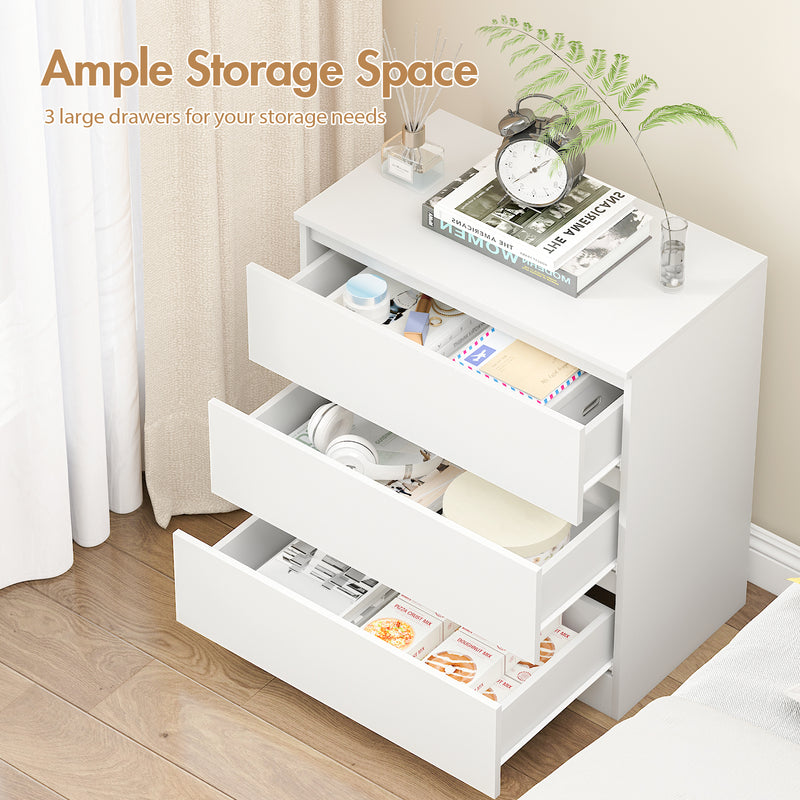 Advwin Bedside Table 77cm