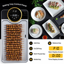 Advwin Electric Hot Grill Pan with LCD Touchscreen