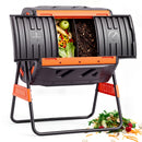 Advwin 200L Dual Chamber Outdoor Compost Tumbler