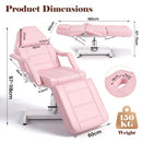 Advwin Hydraulic Adjustable Facial Bed Chair Multi-Purpose